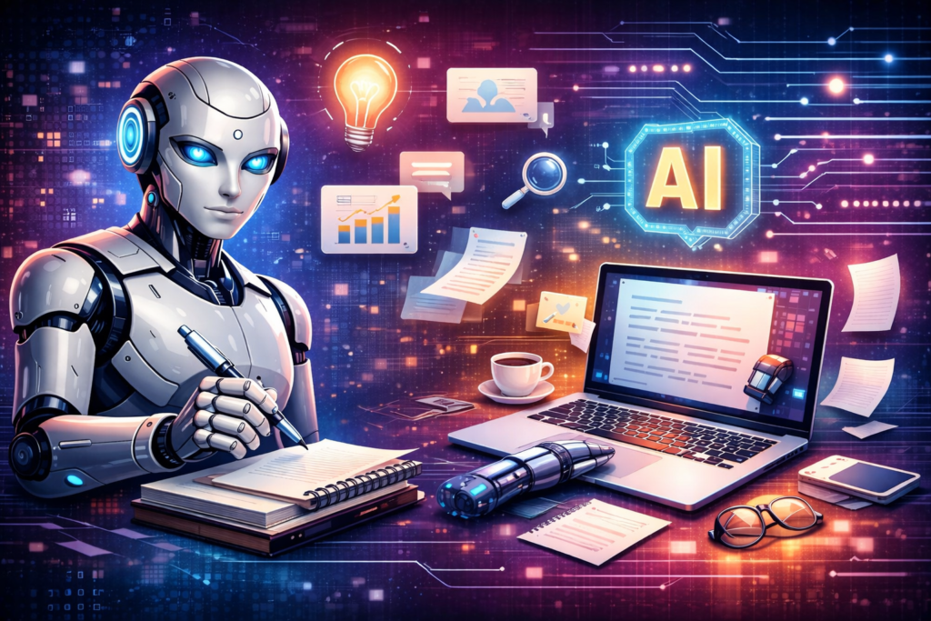 best AI blog writing tools 2026