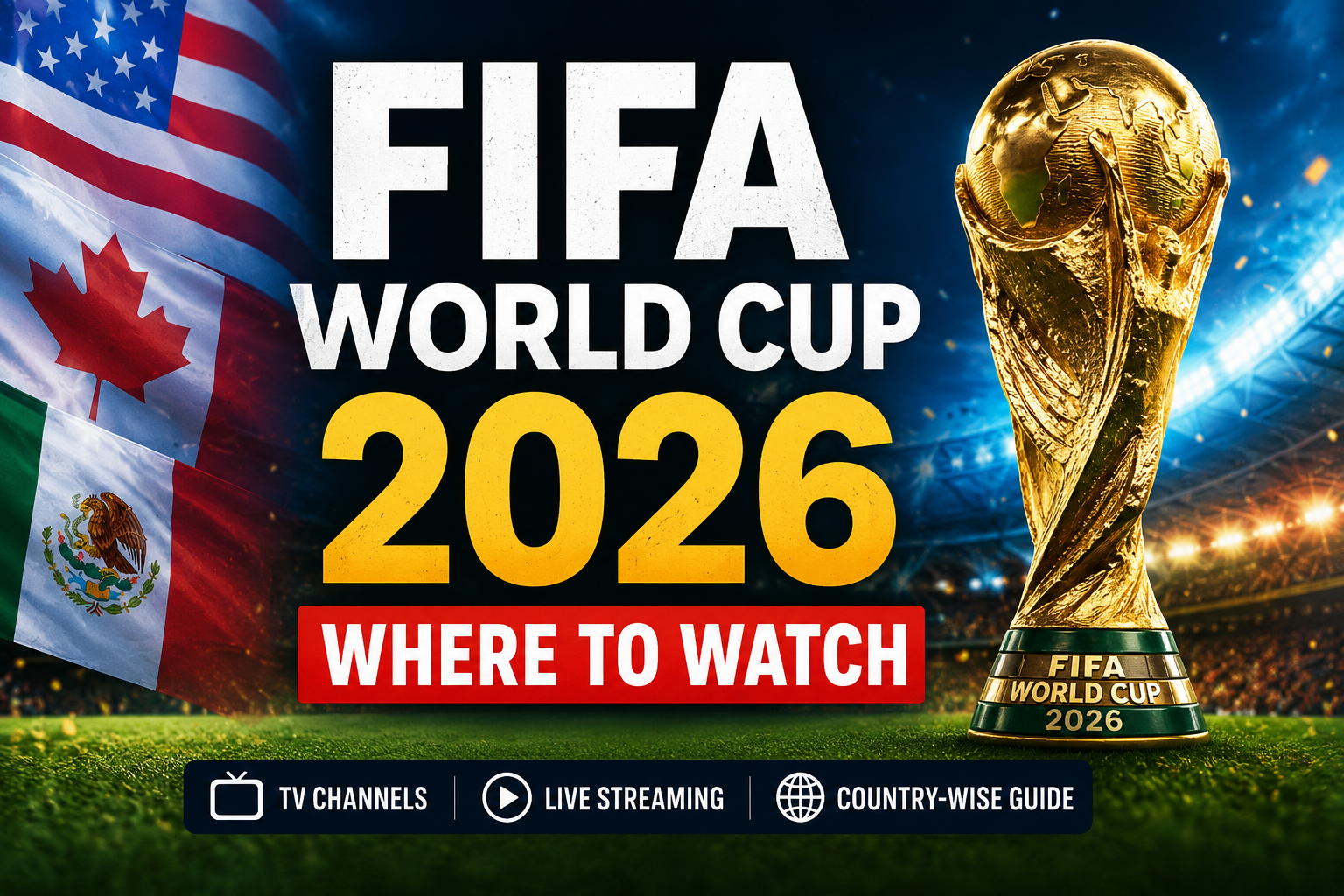 FIFA World Cup 2026 where to watch image